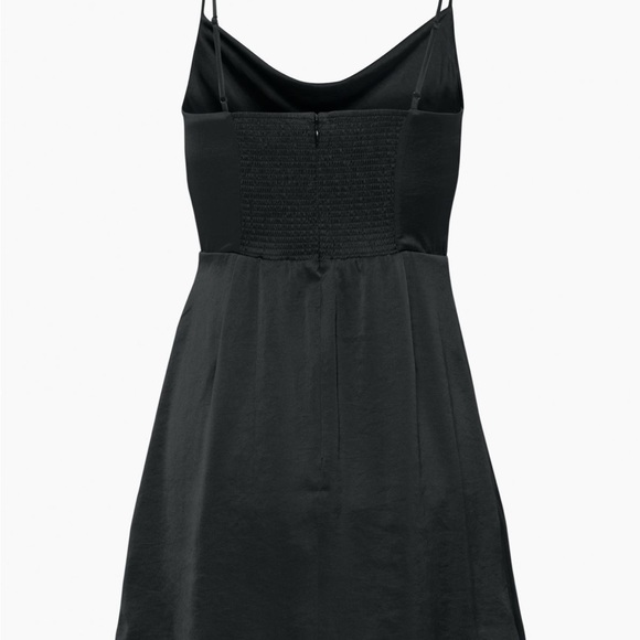 NWT Aritzia Spencer Black Dress - Picture 3 of 3